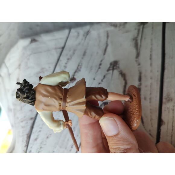 Disney Pirates Of The Caribbean Figure Will Turner Brown Pants Vest Plastic Vtg - Picture 5 of 7